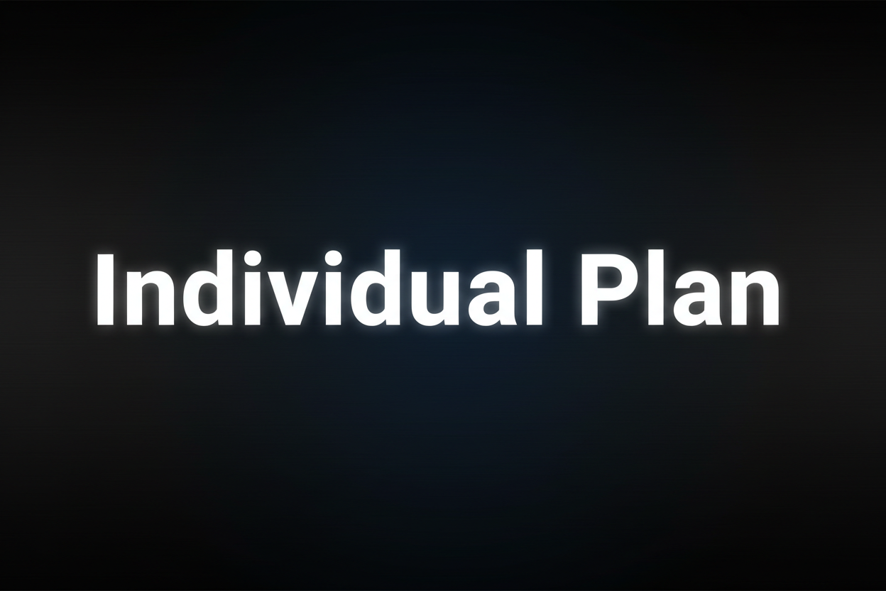 Individual Plan